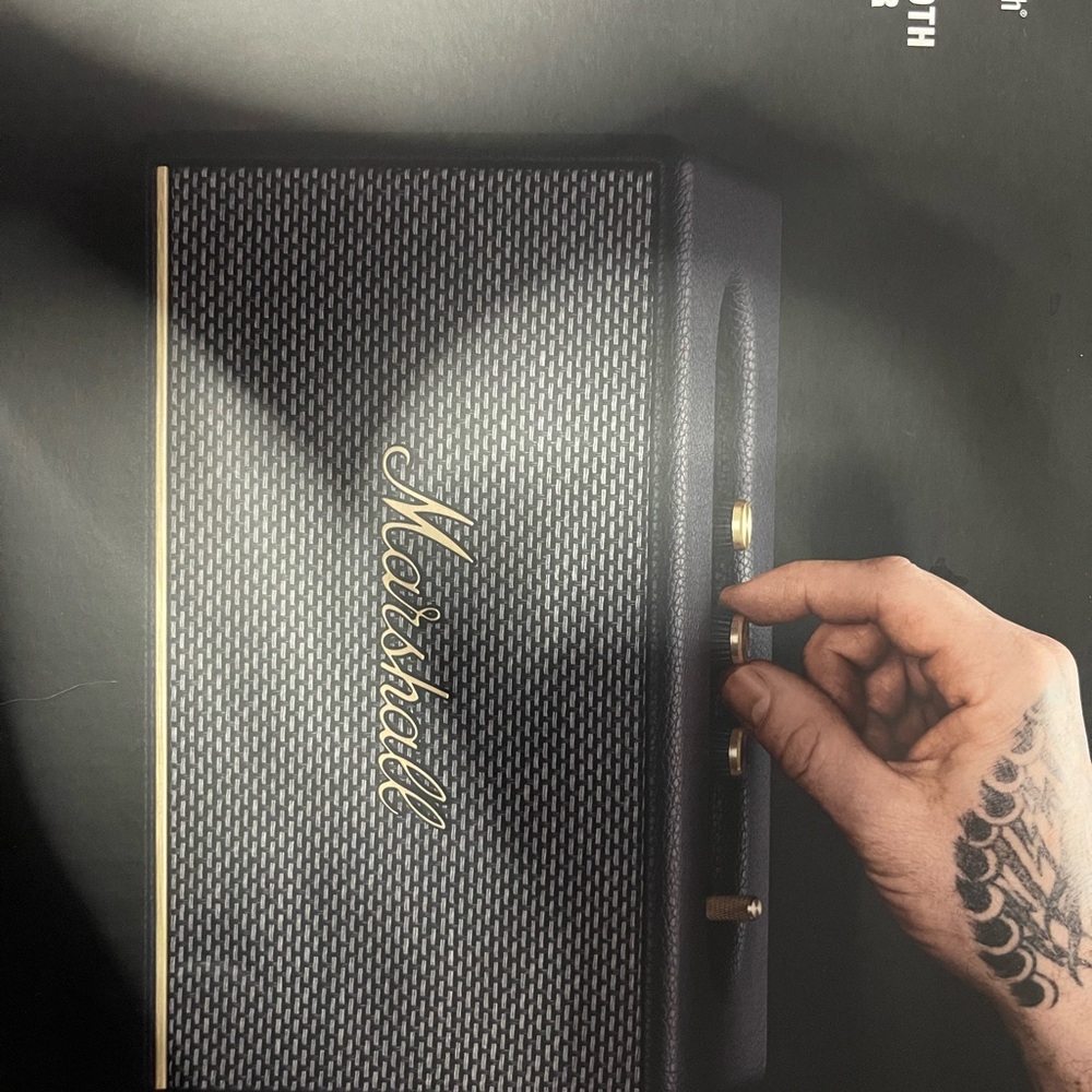 Marshall Acton III Bluetooth Home Speaker